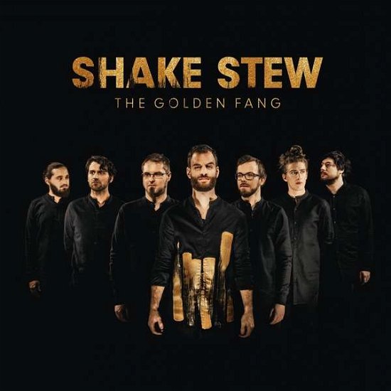 Cover for Shake Stew · The Golden Fang (CD) (2017)