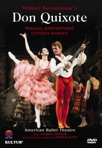 Cover for American Ballet Theatre · Don Quixote (Baryshnikov) (MDVD) (2001)