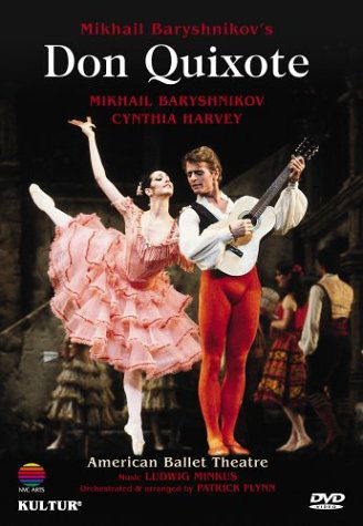 Cover for American Ballet · Don Quixote (DVD) (2001)