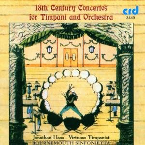 Symphony for 8 Timpani & Orchestra - Fischer / Druschetzky / Farberman / Haas - Musik - CRD - 0708093344925 - 22. februar 1994