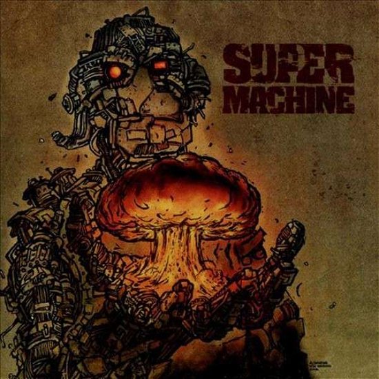 Cover for Supermachine (CD) (2019)
