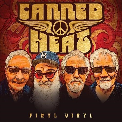 Cover for Canned Heat · Finyl Vinyl (CD) (2024)