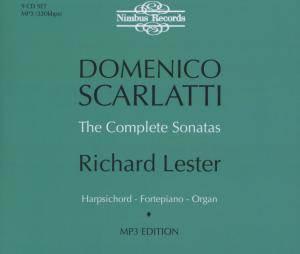 Complete Sonatas Mp3 Edition - Scarlatti / Lester - Musiikki - NIMBUS RECORDS - 0710357171925 - tiistai 13. marraskuuta 2012