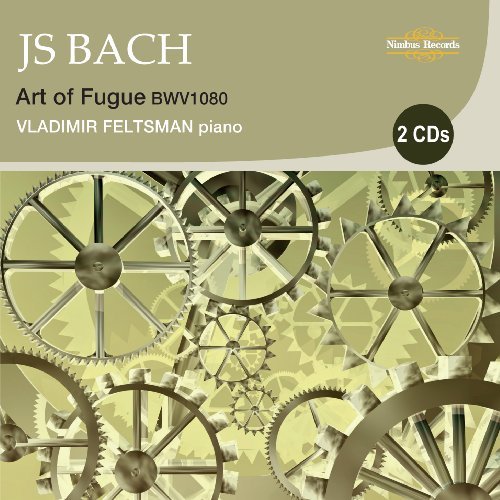 Cover for Bach,j.s. / Feltsman · Art of Fugue (CD) (2010)