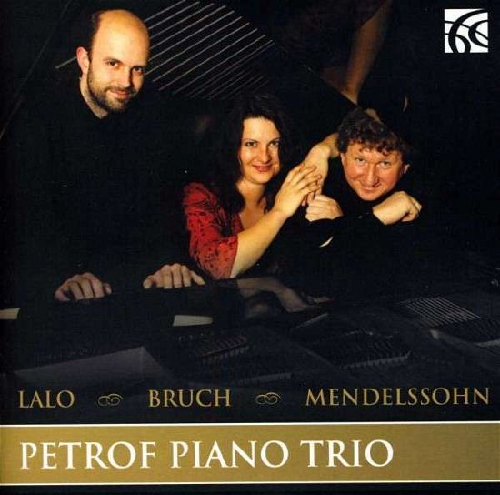 Cover for Lalo / Bruch / Mendelssohn · Piano Trios (CD) (2013)