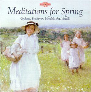 Cover for Meditations for Spring / Various (CD) (2000)