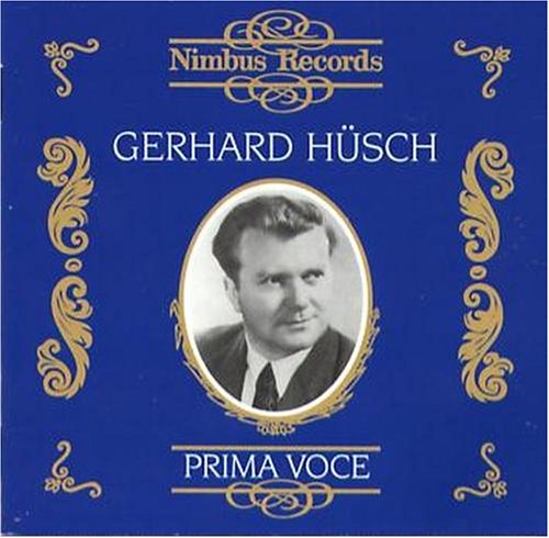 Cover for Gerhard Husch · Gerhard Husch 1929-1946 (CD) (2005)