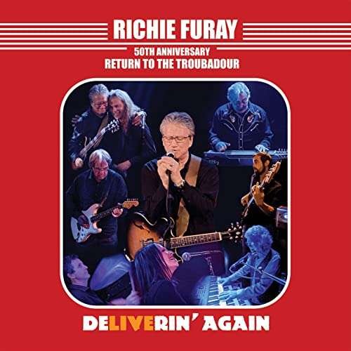 Cover for Richie Furay · Return To The Troubadour (CD) (2021)