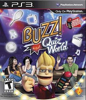 Buzz! Quiz World - Capcom - Game -  - 0711719820925 - 