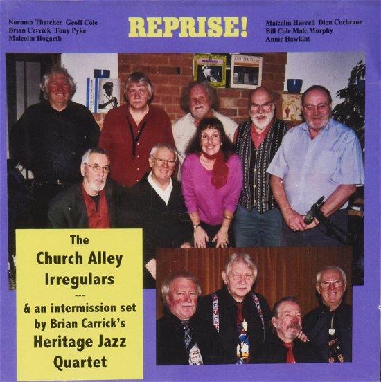 Cover for Church Alley Irregulars - Reprise · Brian Carrick And Norman Thatcher (CD) (2014)