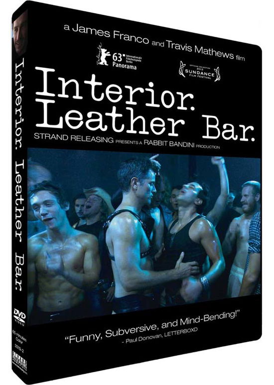 Cover for Interior. Leather Bar. (DVD) (2014)