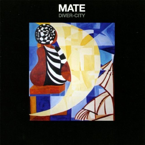 Cover for Mate · Diver-City (CD) (2010)