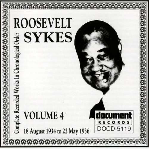 Cover for Roosevelt Sykes · Vol.4 1934 - 1936 (CD) (2002)