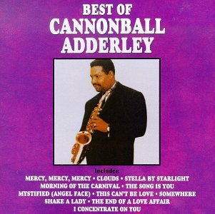 Best Of - Cannonball Adderley - Música - Curb Records - 0715187739925 - 27 de novembro de 1990