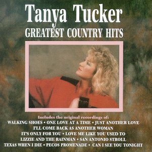 Cover for Tanya Tucker · Greatest Country Hits-Tucker,Tanya (CD) (1991)