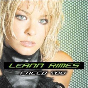 Cover for Leann Rimes · I Need You (CD)