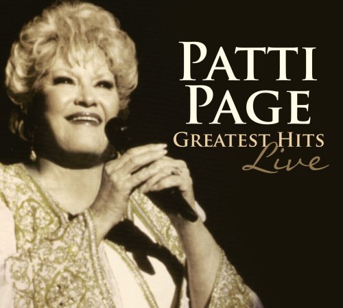 Cover for Patti Page · Greatest Hits Live (CD) (1990)