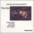 Cover for Cedar -Quartet- Walton · Third Set (CD) (1994)