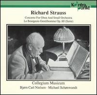 Cover for Richard Strauss · Concerto For Oboe &amp; Small (CD) (1999)
