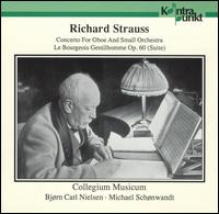 Concerto For Oboe & Small - Richard Strauss - Musik - KONTRAPUNKT - 0716043203925 - 11 november 1999