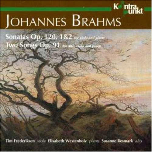 Sonatas Op.120/Two Songs - Johannes Brahms - Musik - KONTRAPUNKT - 0716043229925 - 8. juni 1999