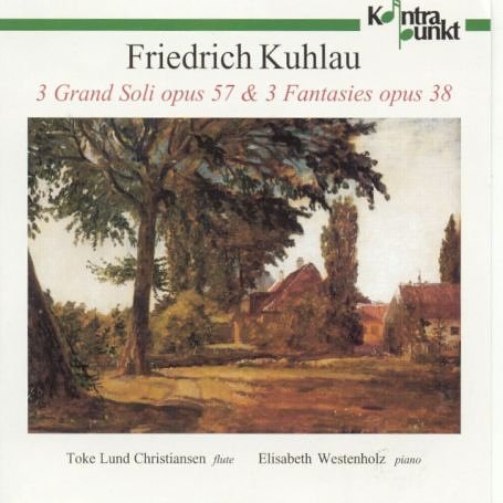 Cover for T.L. Christiansen · 3 Grand Soli Opus 57 &amp; 3 (CD) (2004)