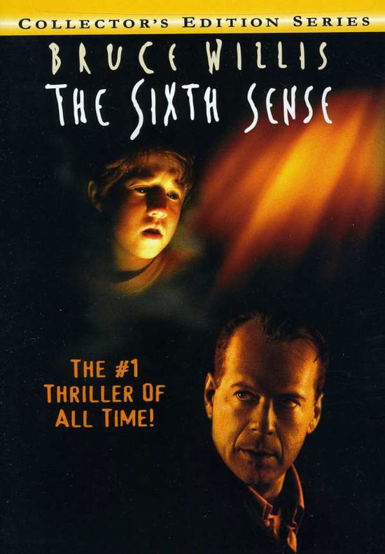 Cover for Sixth Sense (DVD) (2000)