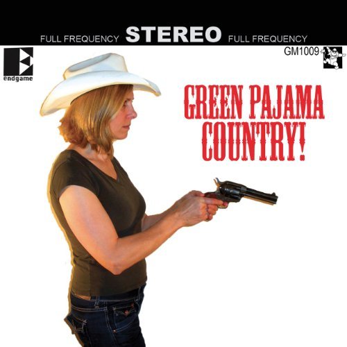 Cover for Green Pajamas · Green Pajama Country (CD) (2011)