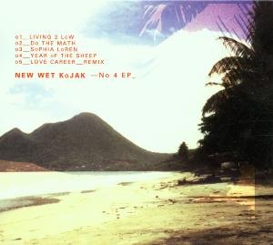 Cover for New Wet Kojak · No.4 Ep (SCD) (2001)