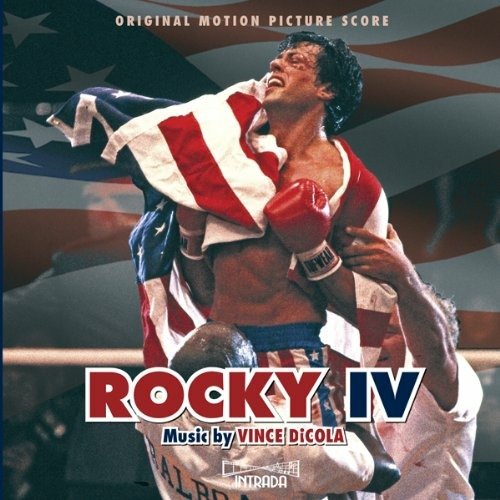 Cover for Vince Dicola · Rocky Iv (CD) (2022)