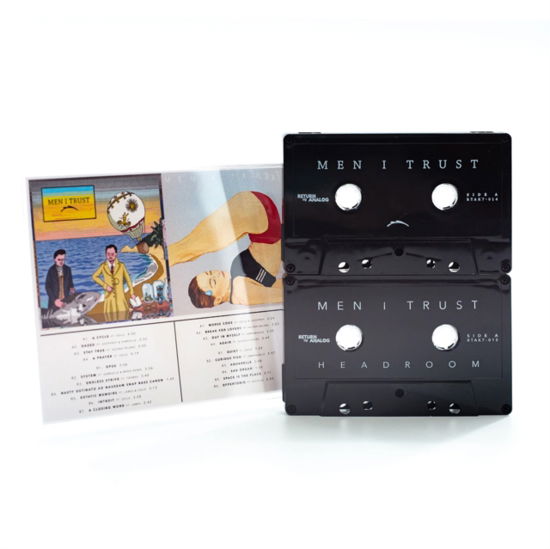 Men I Trust / Headroom (2 Cassette) - Men I Trust - Musik - RETURN TO ANALOG - 0722056196925 - 26. marts 2022