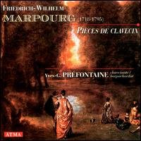 Cover for F.W. Marpourg · Pieces De Clavecin (CD) [Reissue edition] (2007)