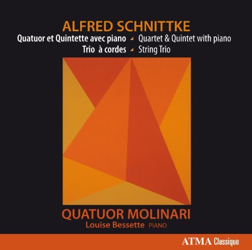 Chamber Music - Vol. 2 - Molinari Quartet - Muziek - ATMA CLASSIQUE - 0722056266925 - 9 september 2013