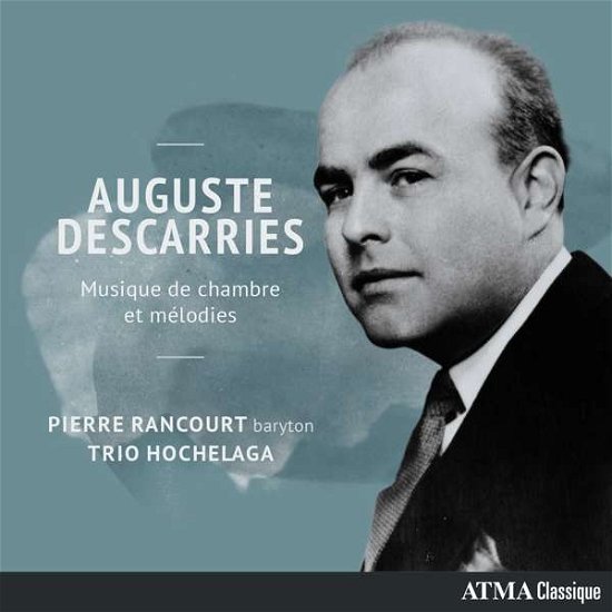 Pierre Rancourt · Musique De Chambre Et Melodies (CD) (2020)
