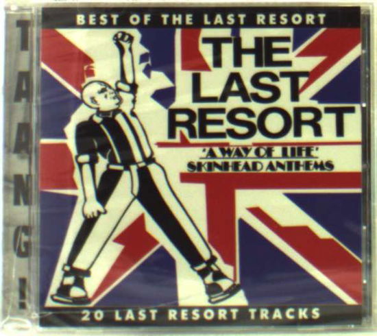 Cover for Last Resort · A Way Of Life - Skinhead Anthems (CD) (2018)