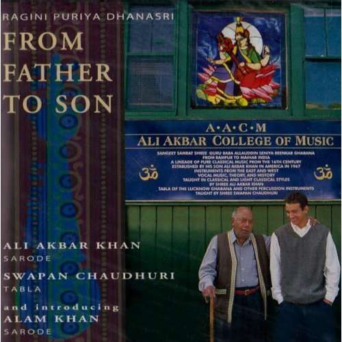 Cover for Ali Akbar Khan · From Father to Son (CD) (2002)