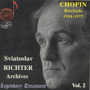 V2: Sviatoslav Richter Archive - Chopin Frederic - Musiikki - CLASSICAL - 0723723301925 - perjantai 28. helmikuuta 2020