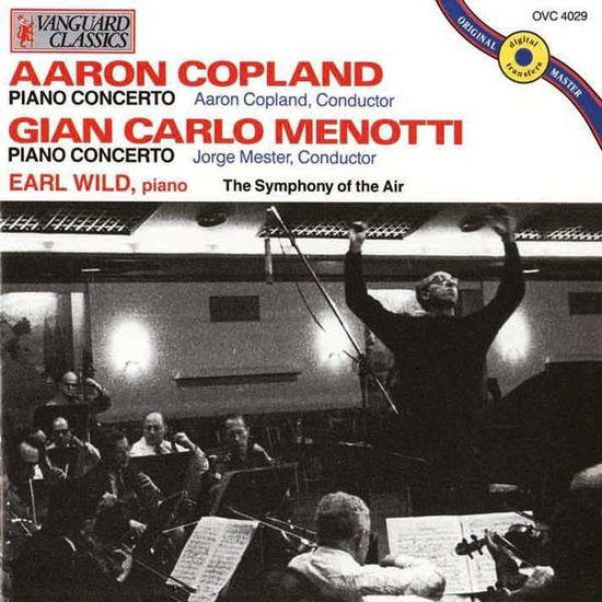 Symphony of the Air - Copland,aaron / Menotti,gian Carlo / Wild,earl - Musik - ALTO - 0723918402925 - 10. juli 2015