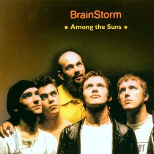 Cover for Brainstorm · Among the Suns (CD) (2005)