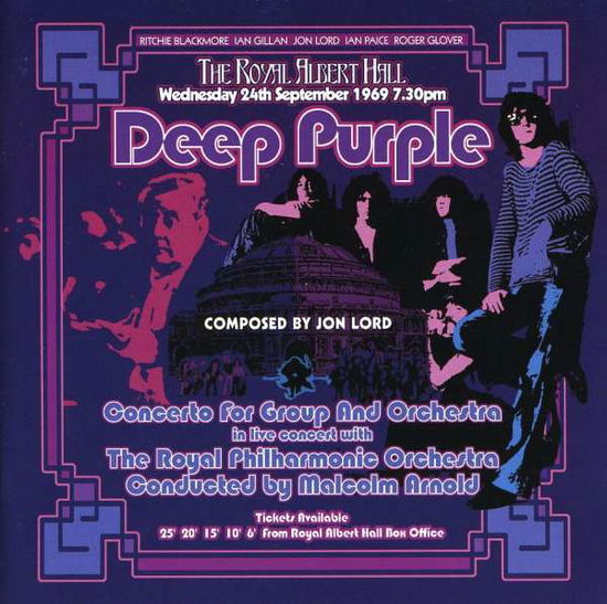 Concerto for Group and People - Deep Purple - Musikk - EMI RECORDS - 0724354100925 - 30. september 2002