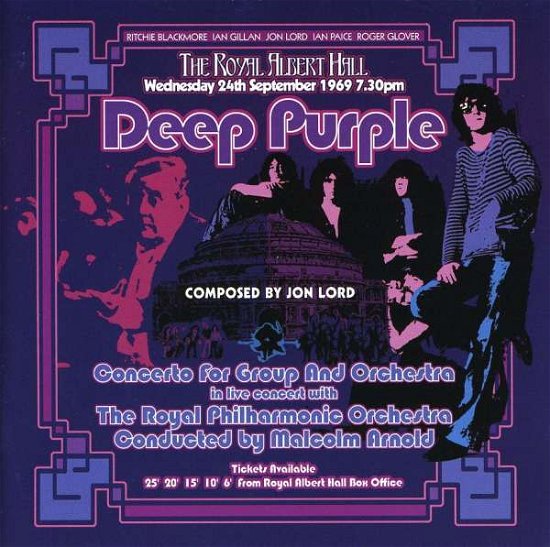 Concerto for Group and People - Deep Purple - Musique - EMI RECORDS - 0724354100925 - 30 septembre 2002