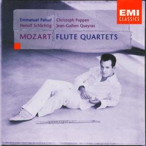 Wolfgang Amadeus Mozart - Flute Quartets - Emmanuel Pahud - Musik - EMI RECORDS - 0724355682925 - 6. Januar 2003