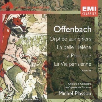 Cover for Michel Plasson / Various Artists · Operettas (CD) (2013)