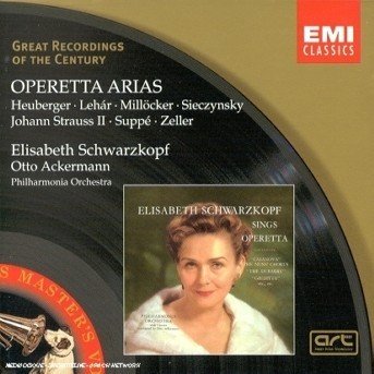 Elisabeth Schwarzkopf Sings Operetta - Schwarzkopf Elisabeth - Musiikki - EMI CLASSICS - 0724356698925 - 
