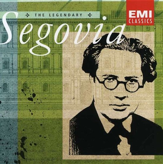 Cover for Segovia Andres · The Legendary Segovia (CD) (2004)
