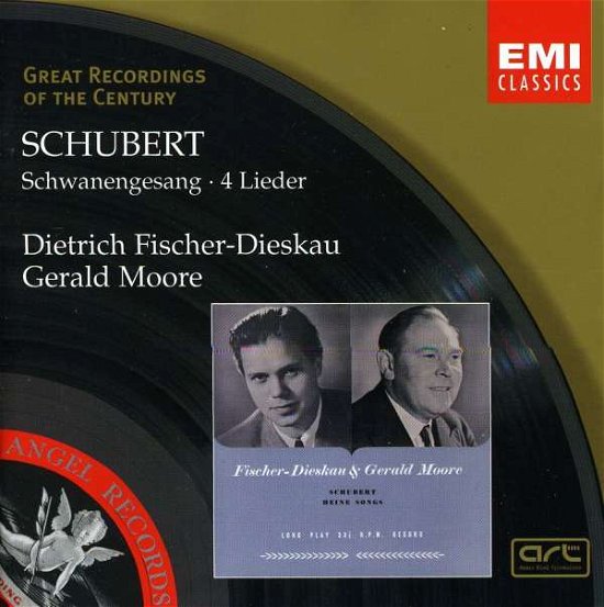 Cover for Dietrich Fischer-dieskau · Schubert: Schwanengesang (CD) (2001)