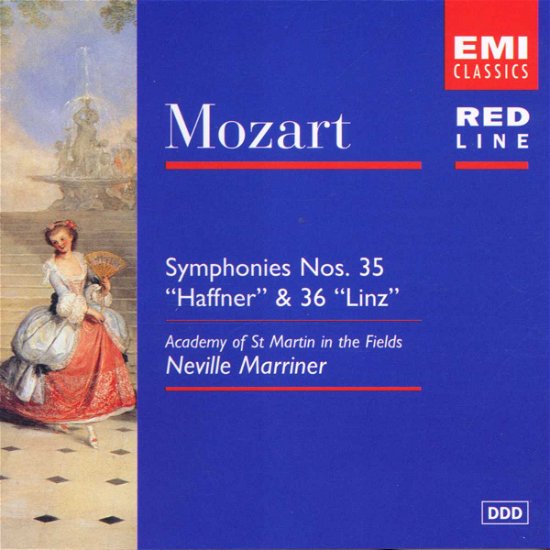 Cover for Marriner Neville / Academy of · Mozart: Symp. N. 35 &amp; 36 (CD) (2004)