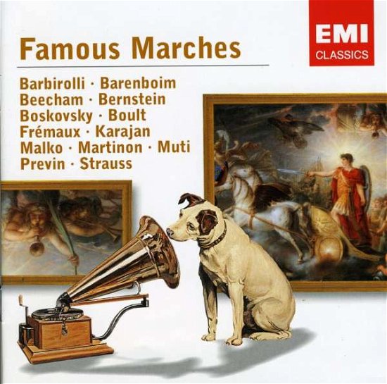 Famous Marches - Various Classic Composers - Musikk - EMI ENCORE - 0724358610925 - 20. september 2004