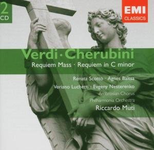Verdi: Requiem Mass / Cherubin - Muti Riccardo / Philharmonia O - Musik - EMI - 0724358623925 - 10. april 2007