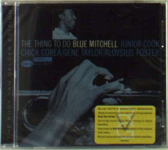 Cover for Blue Mitchell · Thing to Do (CD) [Remastered edition] (1990)